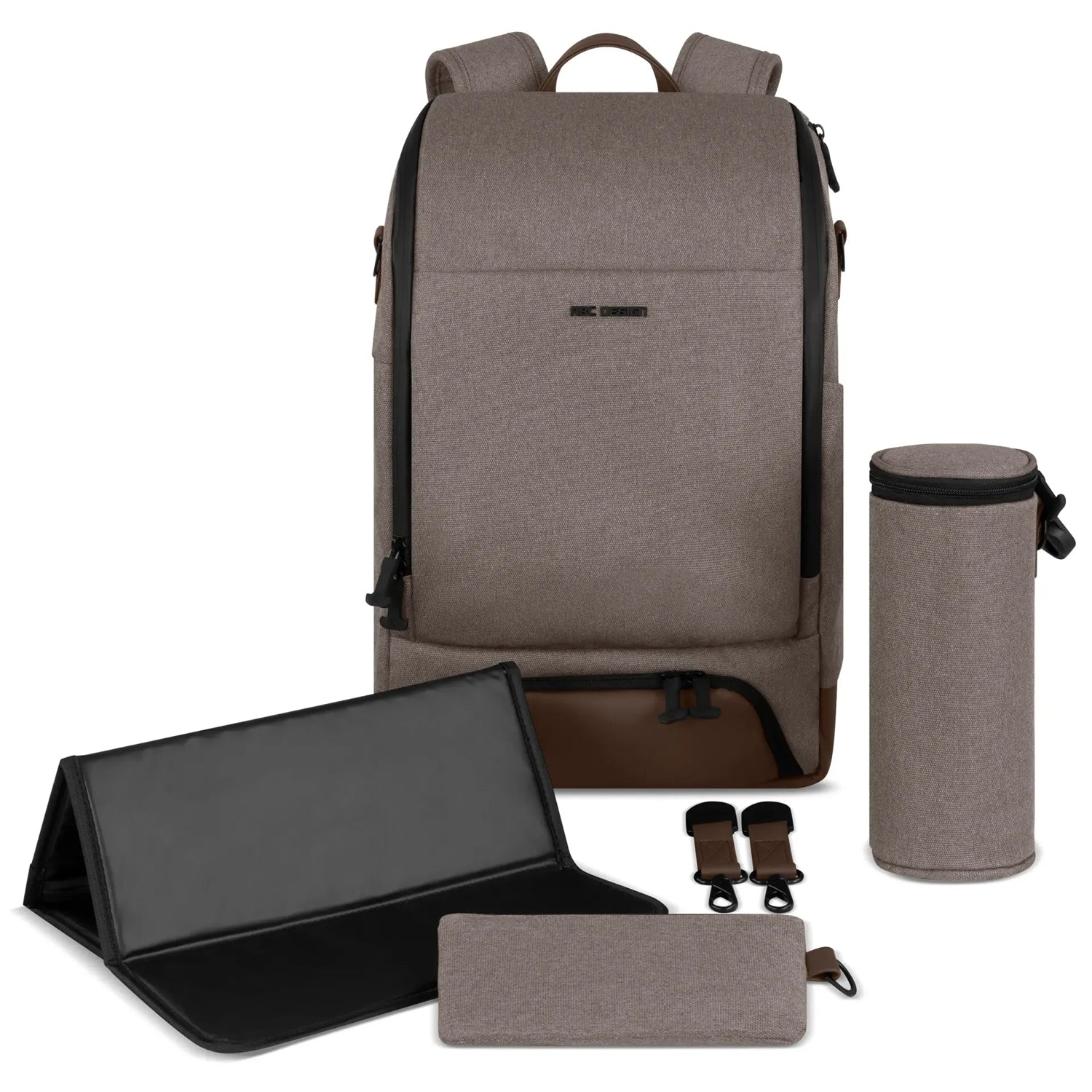 ABC Design Changing Backpack Active Nature