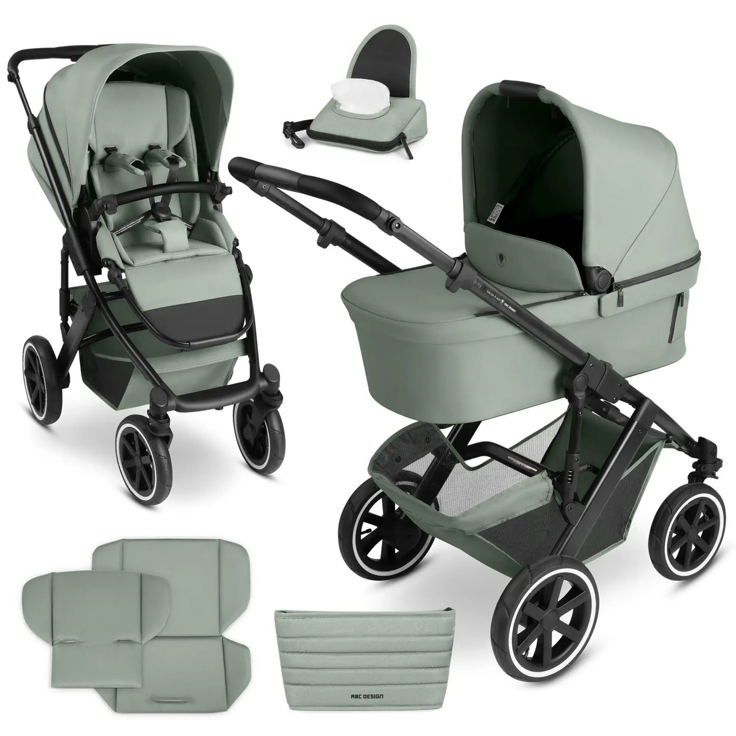 ABC Design 2 in 1 Salsa 5 Air - combi Pine