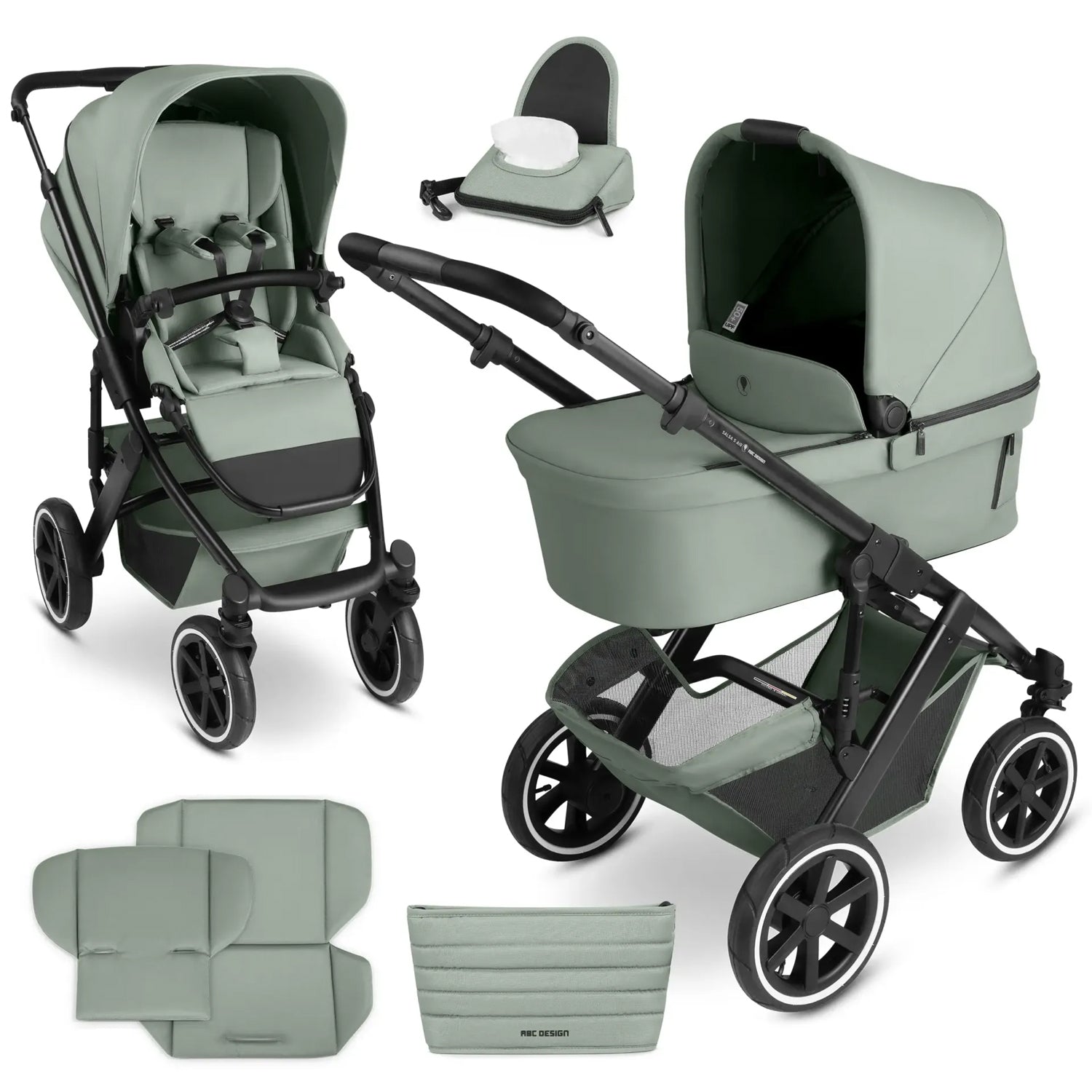 ABC Design 2 in 1 Salsa 5 Air - combi Pine