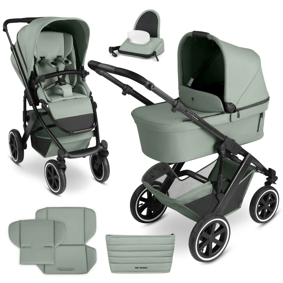 ABC Design 2 in 1 Salsa 5 Air - combi Pine