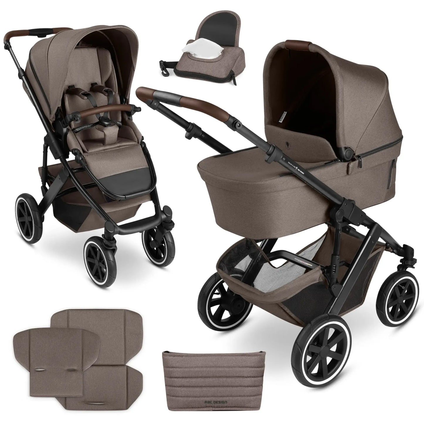ABC Design 2 in 1 Salsa 5 Air - combi Nature