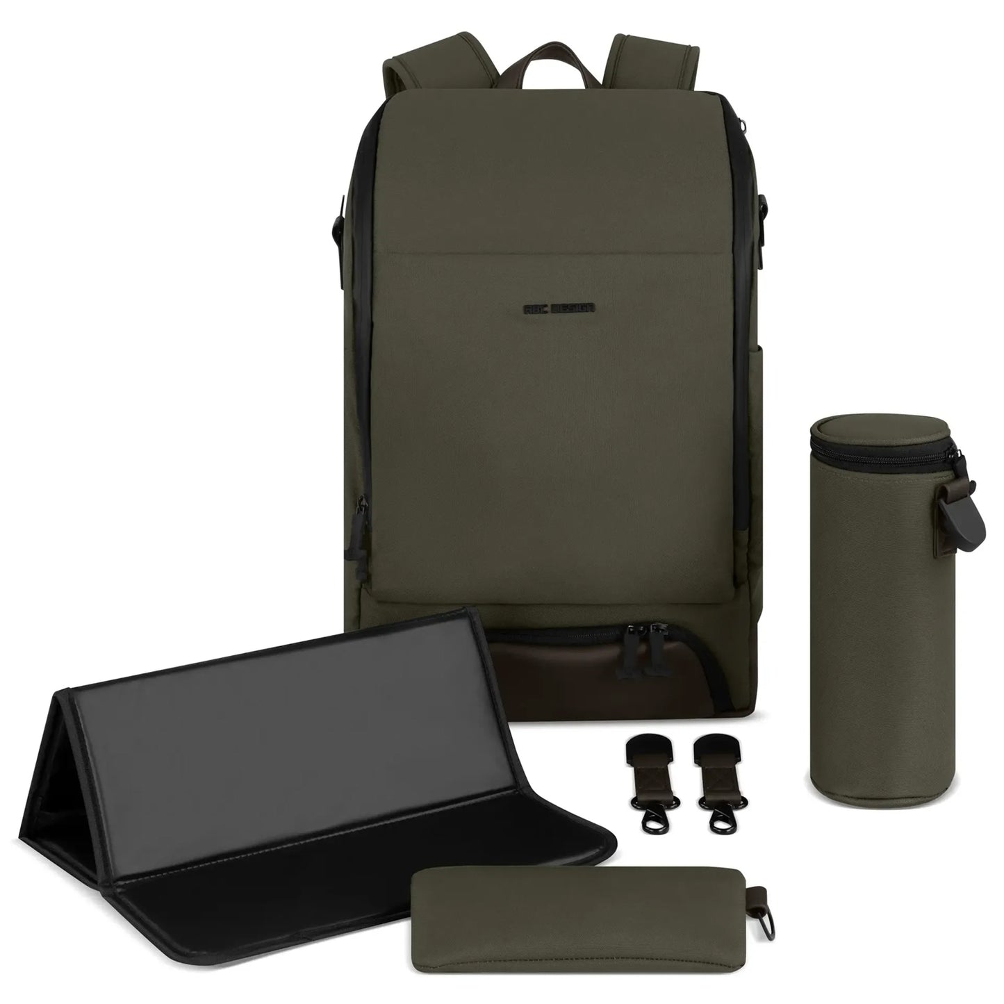 ABC Design Changing Backpack Active Avocado