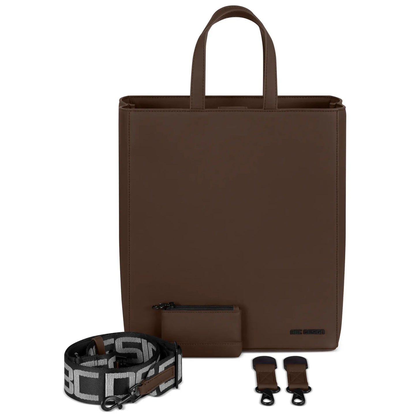ABC Design Changing Bag Tote Brown