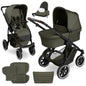 ABC Design 2 in 1 Salsa 5 Air - combi Avocado