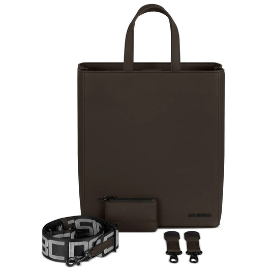 ABC Design Changing Bag Tote Dark Brown
