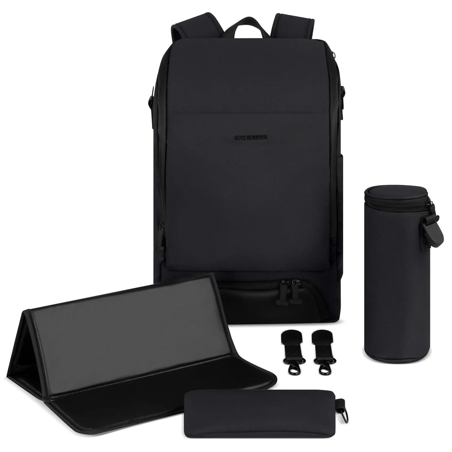 ABC Design Changing Backpack Active Coal