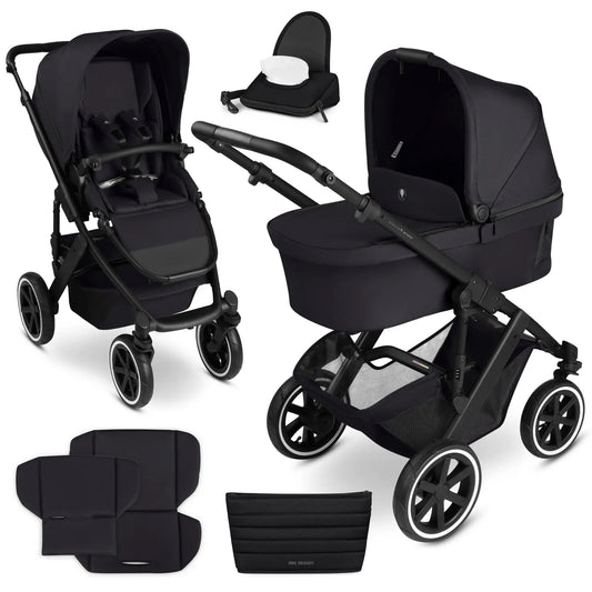 ABC Design 2 in 1 Salsa 5 Air - combi Coal