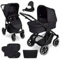 ABC Design 2 in 1 Salsa 5 Air - combi Coal