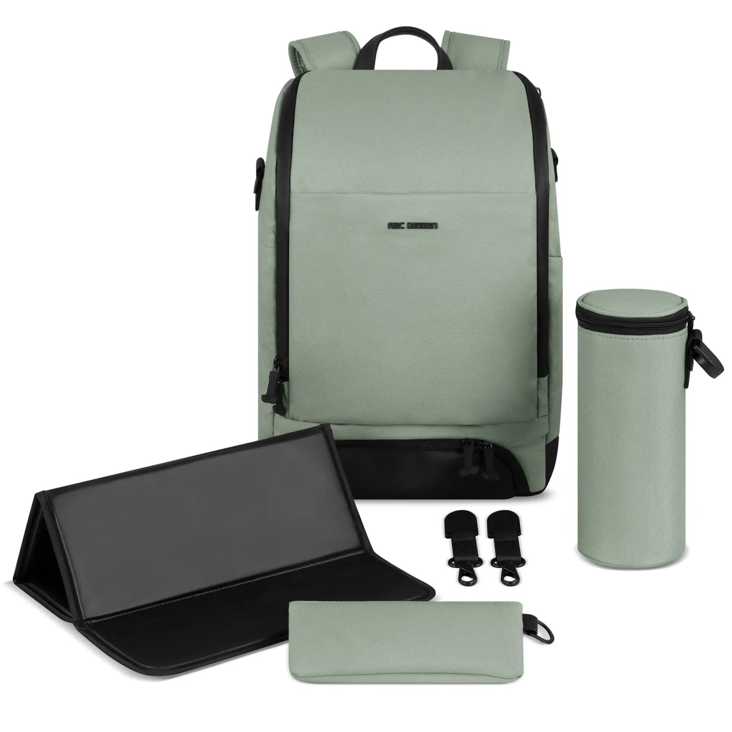 ABC Design Changing Backpack Active Pine