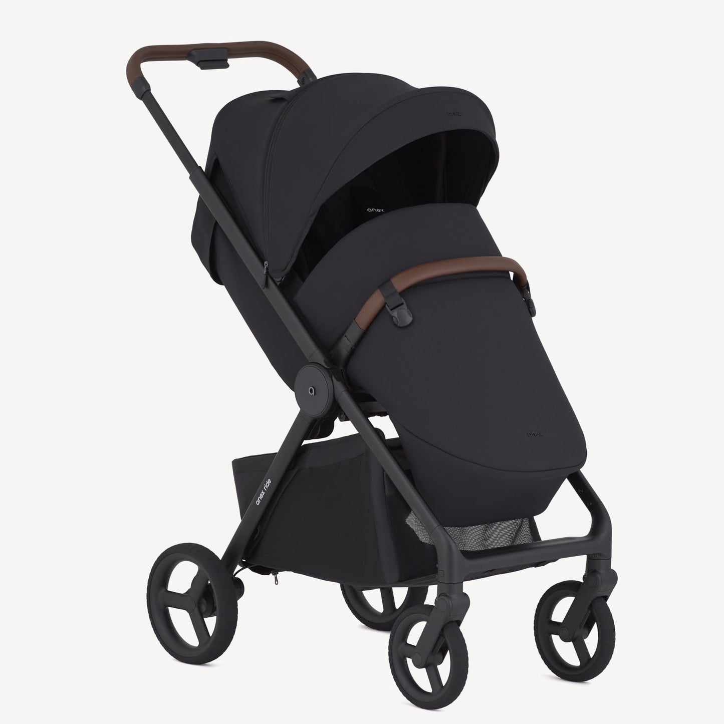 Anex Stroller Footmuff for Ride Black