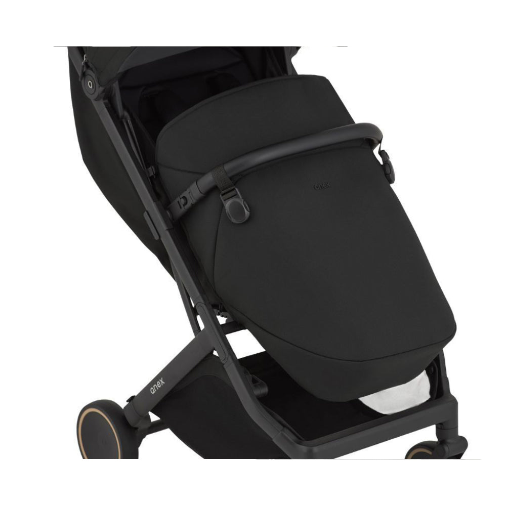 Anex Stroller footmuff for Air-X2 Nero AX2 AC-FC01