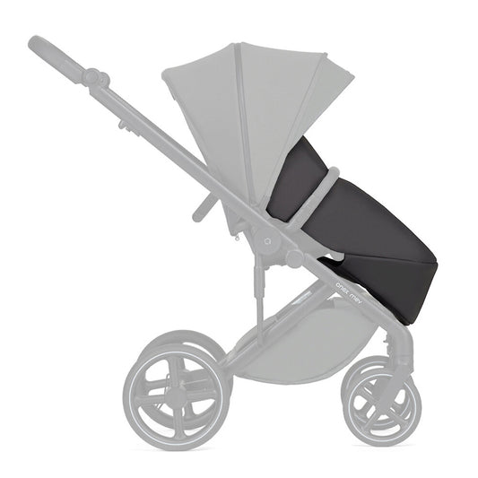 Anex Footmuff for stroller Mev/Eli/Flo/Modu dark grey