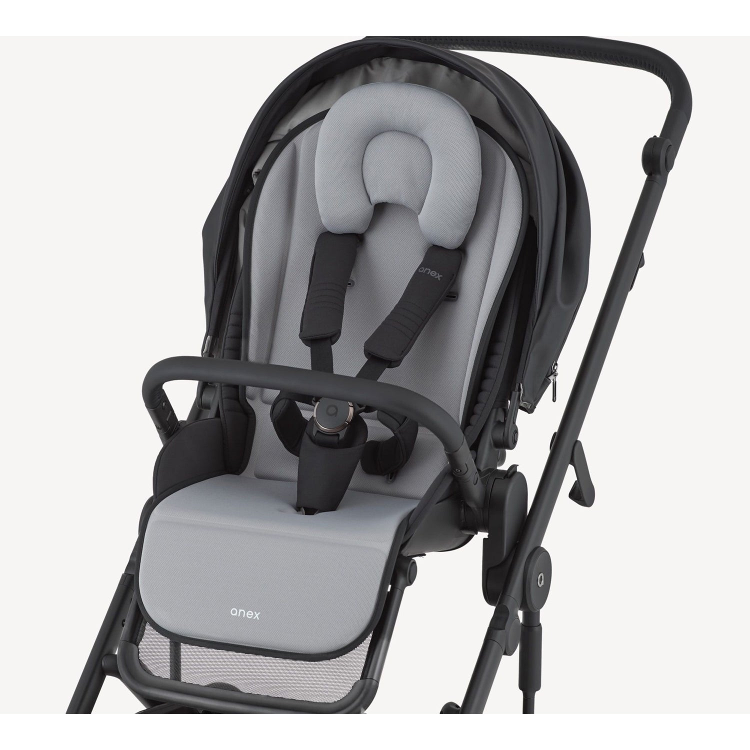 Anex Universal reversible seat liner Black Grey