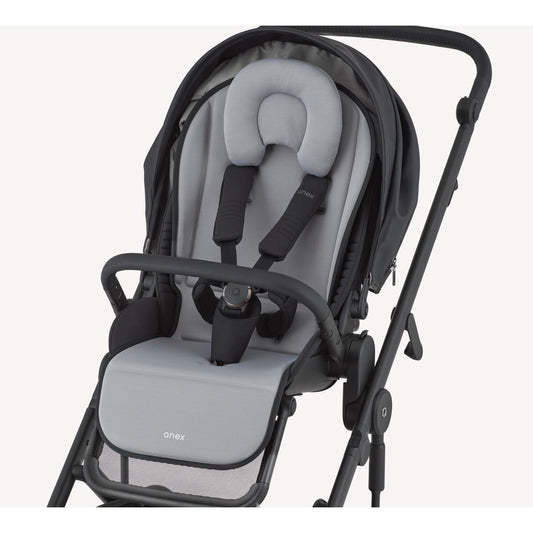 Anex Universal reversible seat liner Black Grey