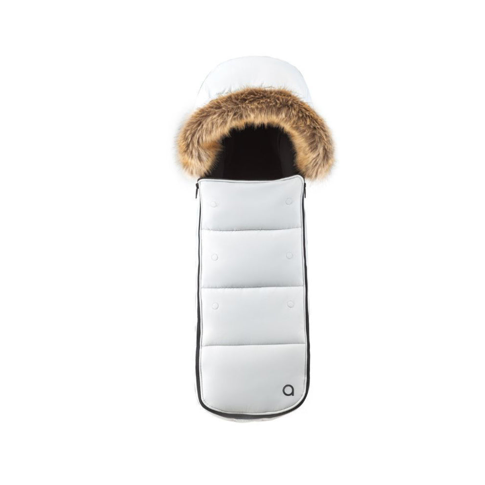 Anex Stroller footmuff Hug 6+ Light Grey