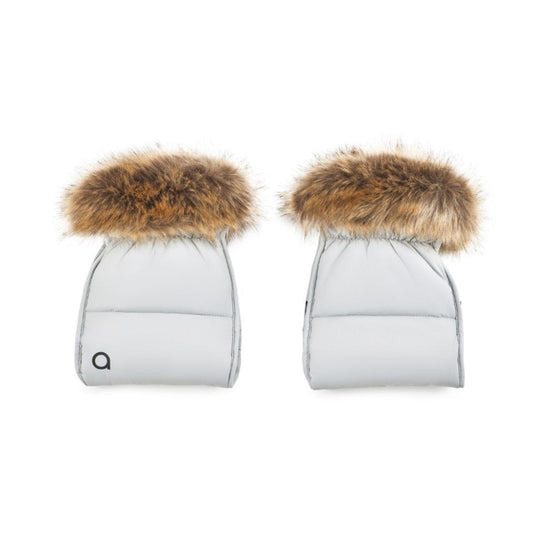 Anex Stroller mittens light grey