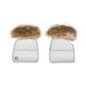 Anex Stroller mittens light grey
