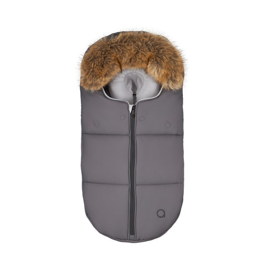 Anex Footmuff for infant car seat carrycot Wom 0+ Dark Grey