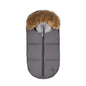 Anex Footmuff for infant car seat carrycot Wom 0+ Dark Grey