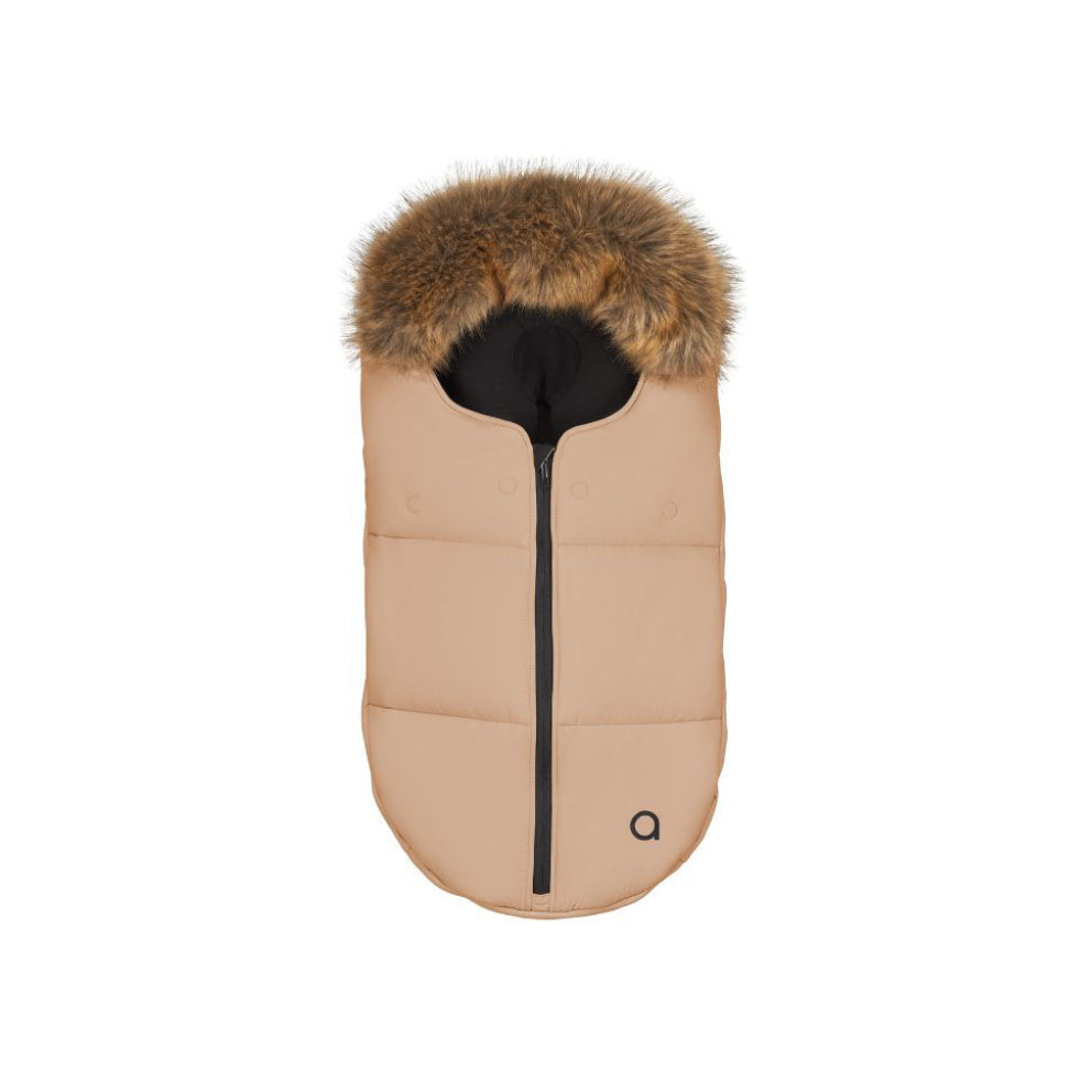 Anex Footmuff for infant car seat carrycot Wom 0+ Brown