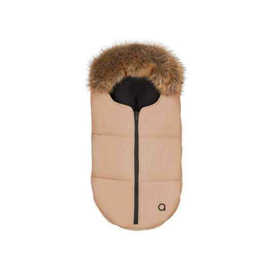Anex Footmuff for infant car seat carrycot Wom 0+ Brown