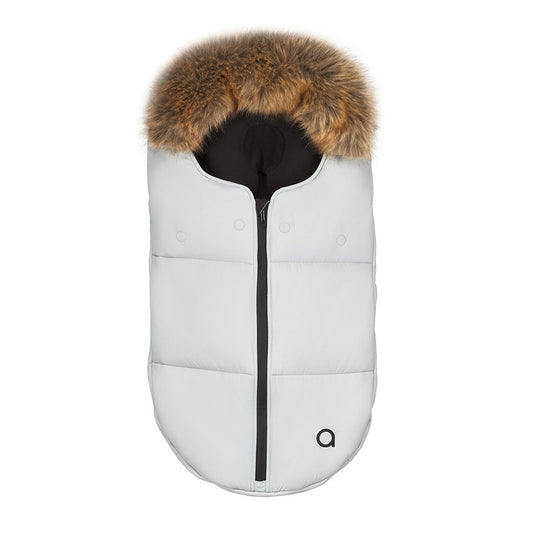 Anex Footmuff for infant car seat carrycot Wom 0+ Light Grey