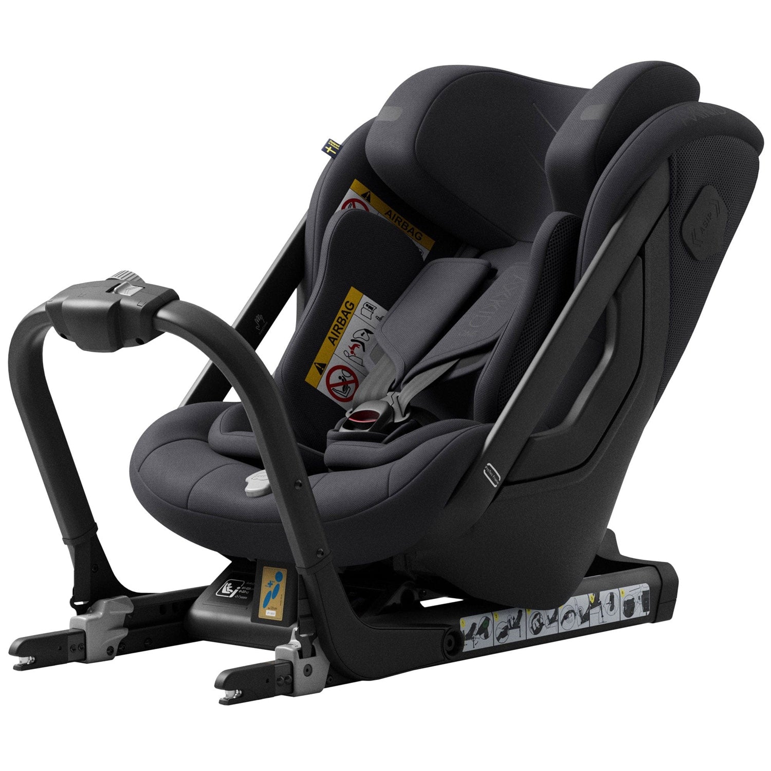 Axkid One 3 Coastal Storm Black