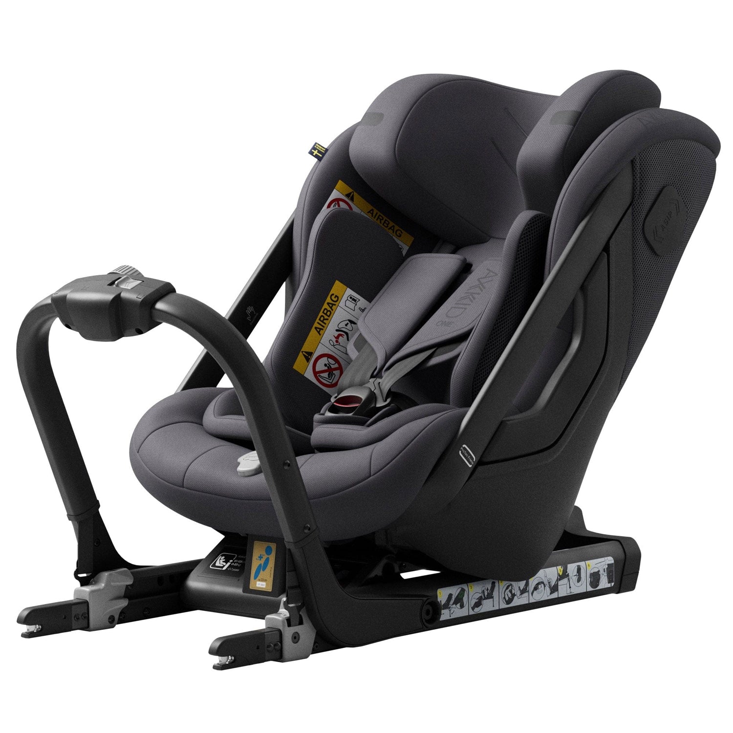 Axkid One 3 Arctic Mist Grey