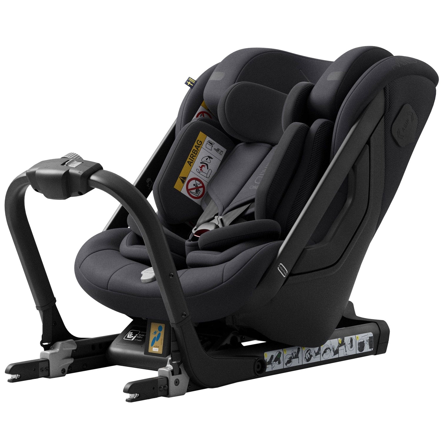 Axkid One+ 3 Coastal Storm Black