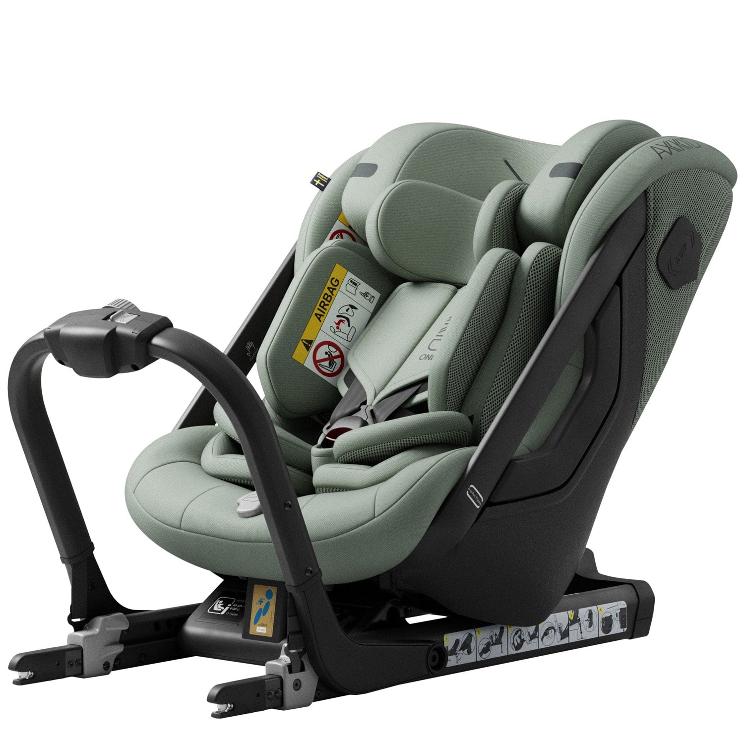 Axkid One+ 3 Nordic Bloom Green