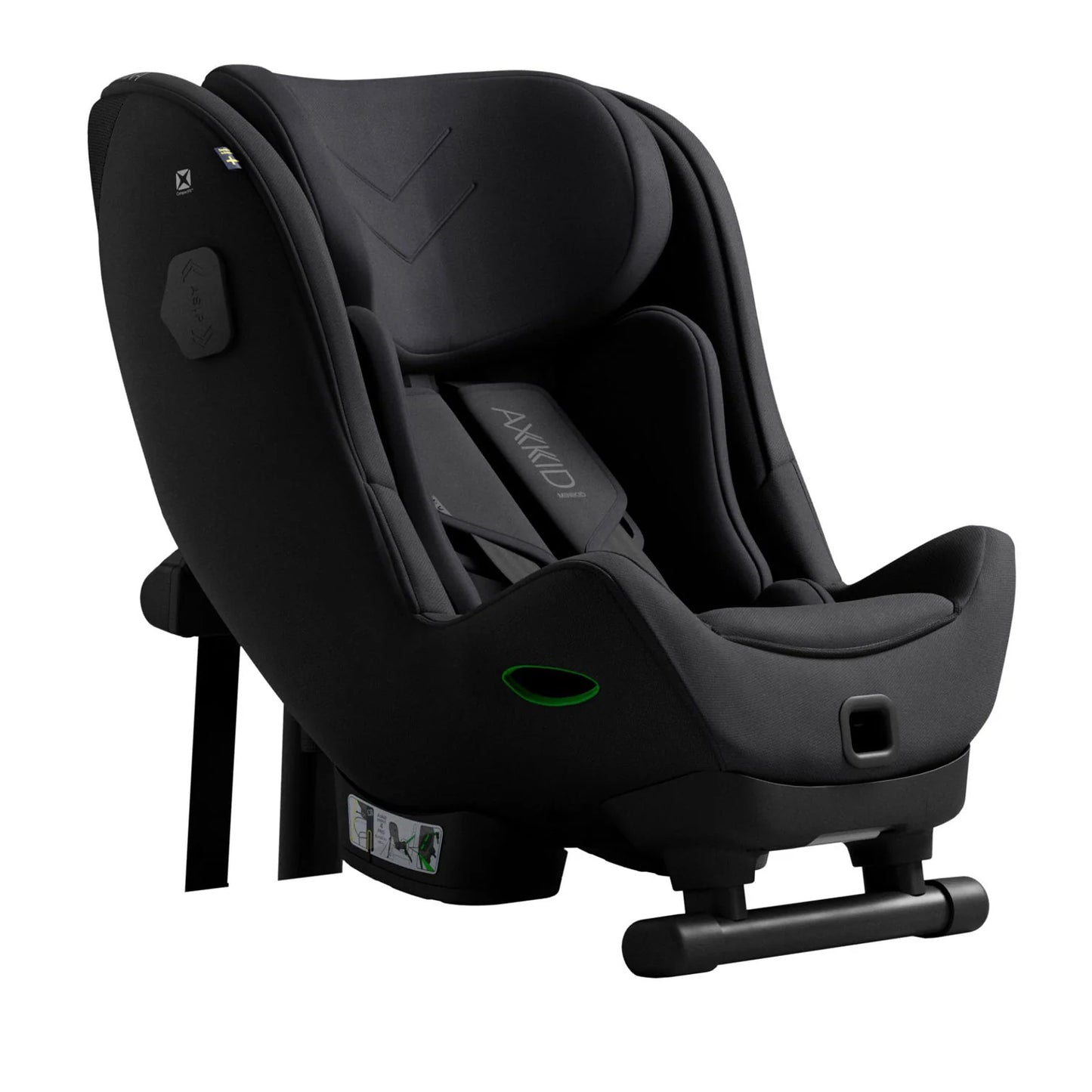 Axkid Minikid 4 Max Coastal Storm Black