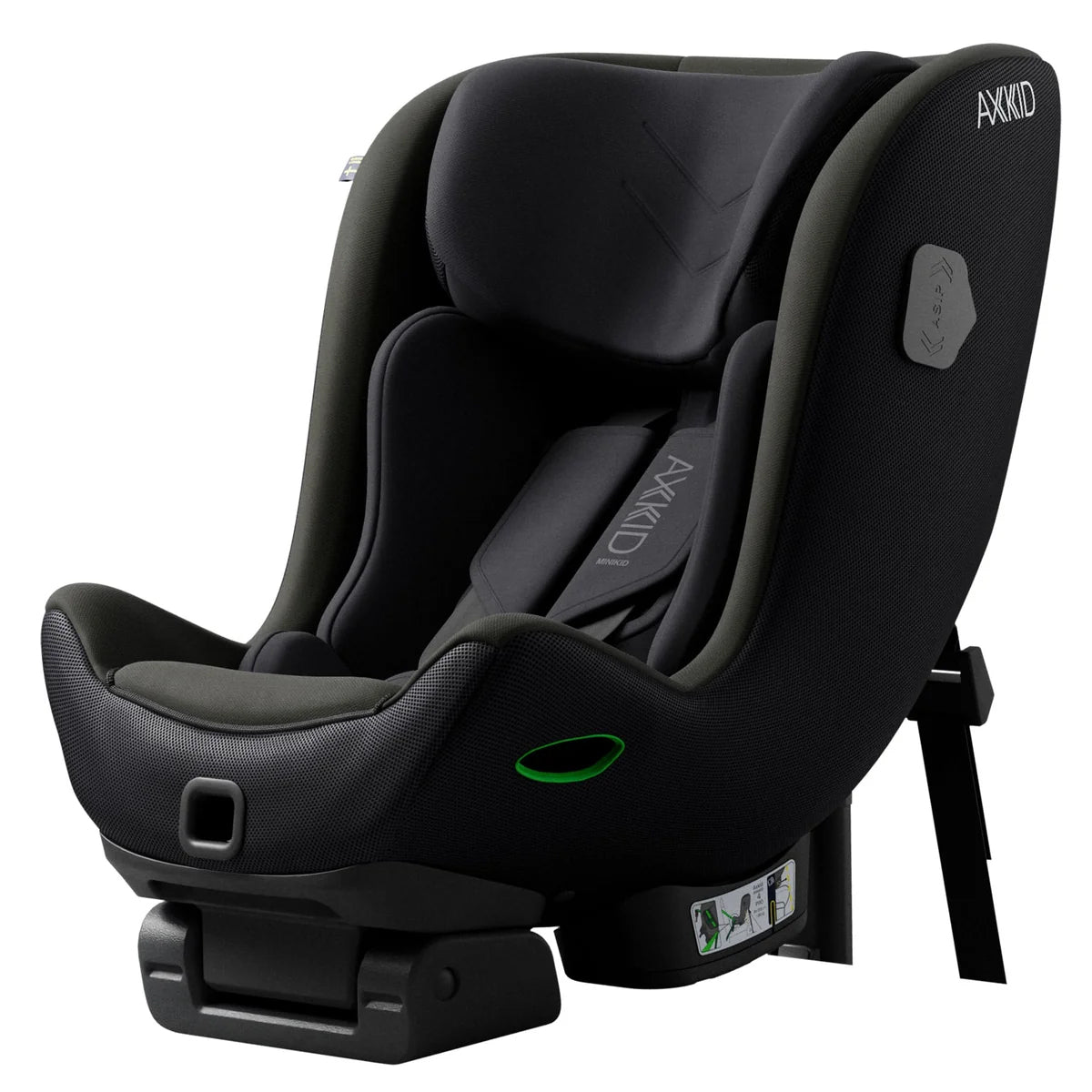 Axkid Minikid 4 Pro Forest Moss Green
