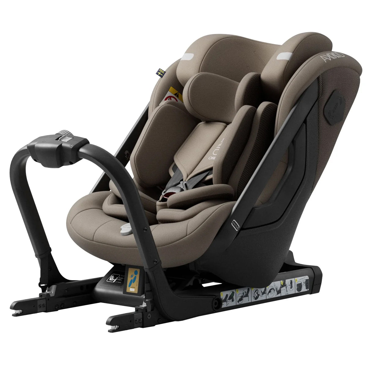 Axkid One+ 3 Driftwood Beige