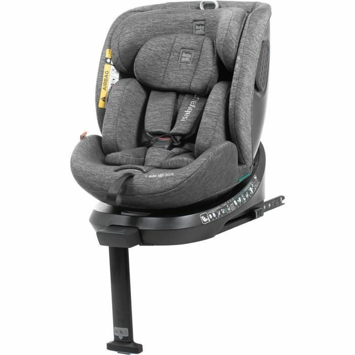 Core i-Size Dobby Gray Babyauto
