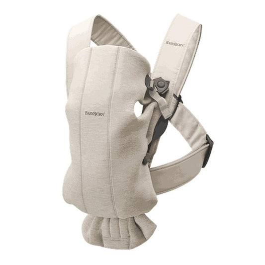 Baby Bjorn Mini 3D Jersey Light Beige