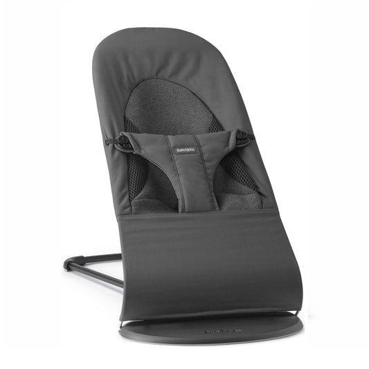 Baby Bjorn Balance Soft WOVEN JERSEY 5021 TRI FABRIC DARK GREY
