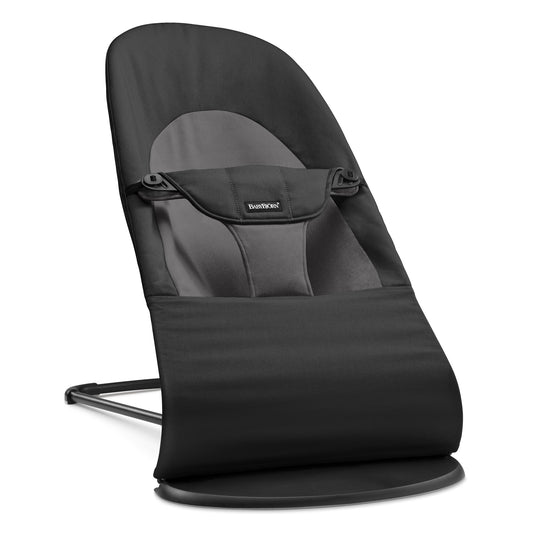 Baby Bjorn Balance Soft WOVEN 5122 NERO   GRIGIO SCURO