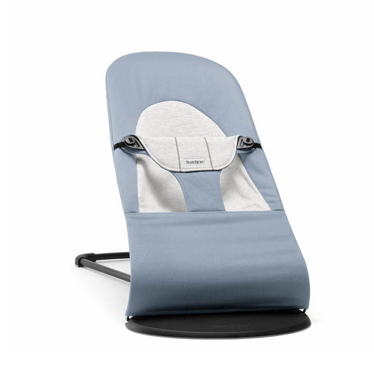Baby Bjorn Balance Soft WOVEN JERSEY 5145 BLU GRIGIO