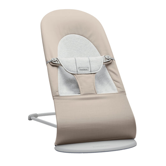 Baby Bjorn Balance Soft WOVEN JERSEY 5383 Beige Grey