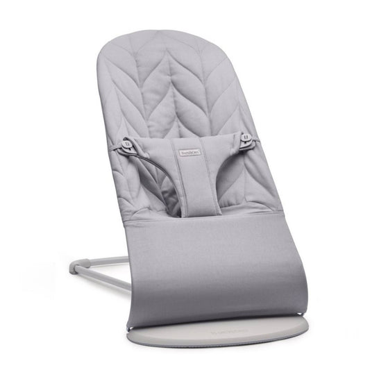 Baby Bjorn Bliss Woven Petal Quilt 6224 LIGHT GREY
