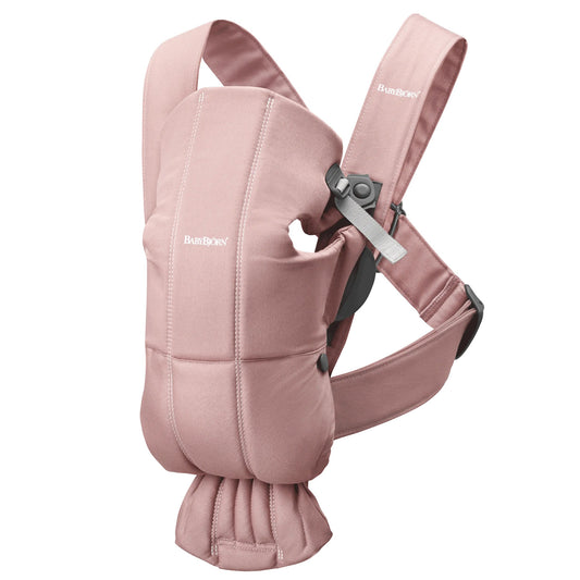 Baby Bjorn Mini cotone Woven Dusty Pink