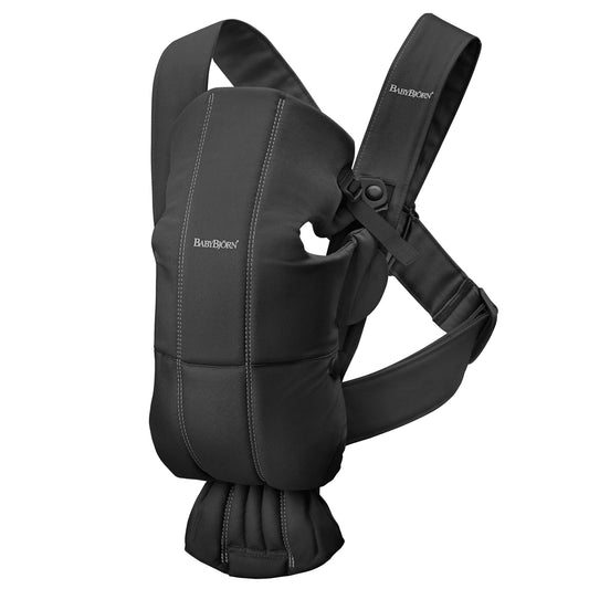 Baby Bjorn Mini cotone Woven Black