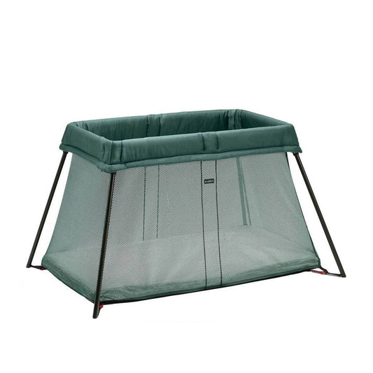 Travel Cot Light Mesh - Green [40238]  BabyBjörn