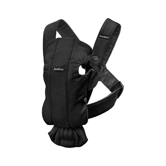 Baby Bjorn Mini 3D Mesh Black
