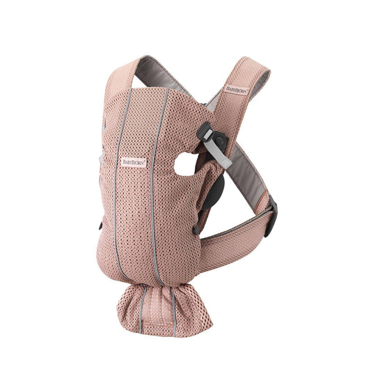 Baby carrier Mini 3D Mesh Dusty Pink BabyBjörn