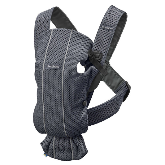 Baby carrier Mini 3D Mesh Anthracite BabyBjörn