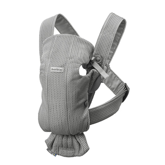 Baby carrier Mini 3D Mesh Grey BabyBjörn