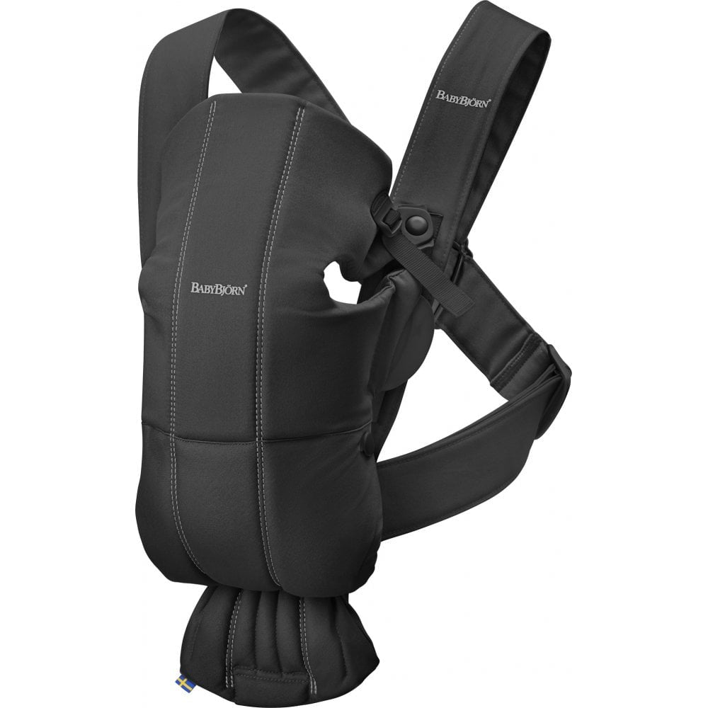 Baby carrier Mini cotone Black BabyBjörn