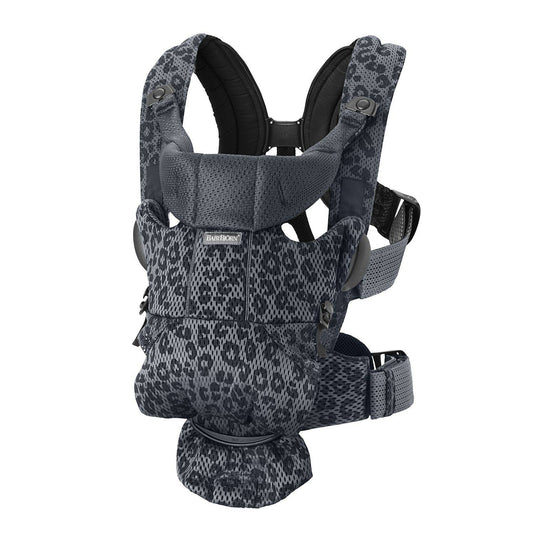 Baby carrier Move 3D Mesh - Anthracite Leopard BabyBjörn