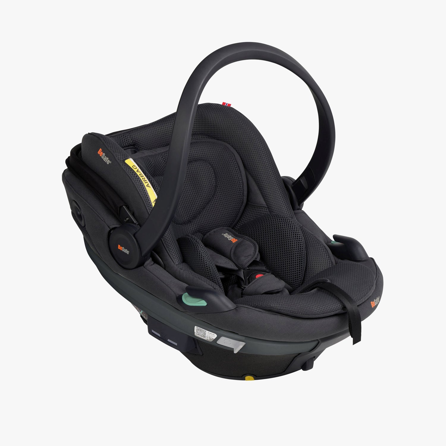 Besafe Go Beyond2 Anthracite Mesh